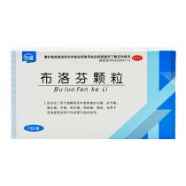 为诚布洛芬颗粒15包